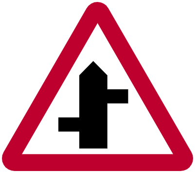 Staggered-junction
