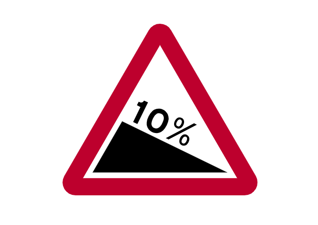 Steep-hill-downwards-ahead