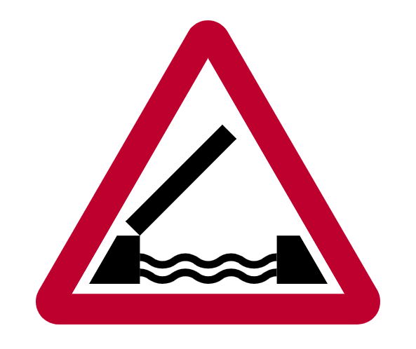 Swing-bridge