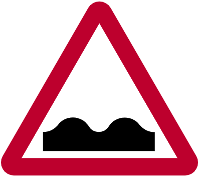 Uneven-road
