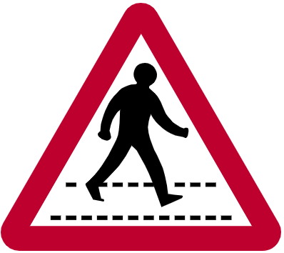 Zebra-or-parallel-crossing